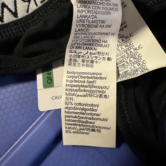 NWT $20 MSRP ! CALVIN KLEIN UNDERWEAR - Picture 9 of 10
